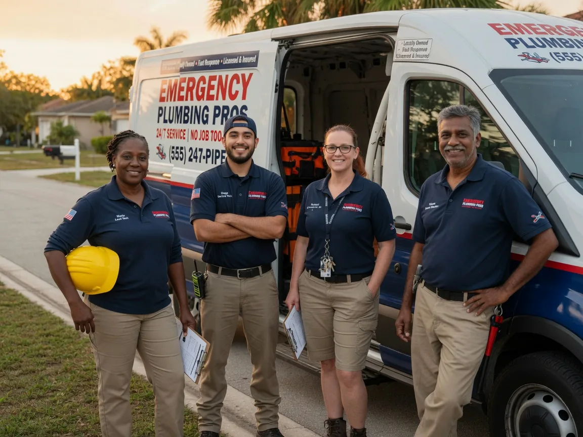Emergency Plumber company in Vance, SC